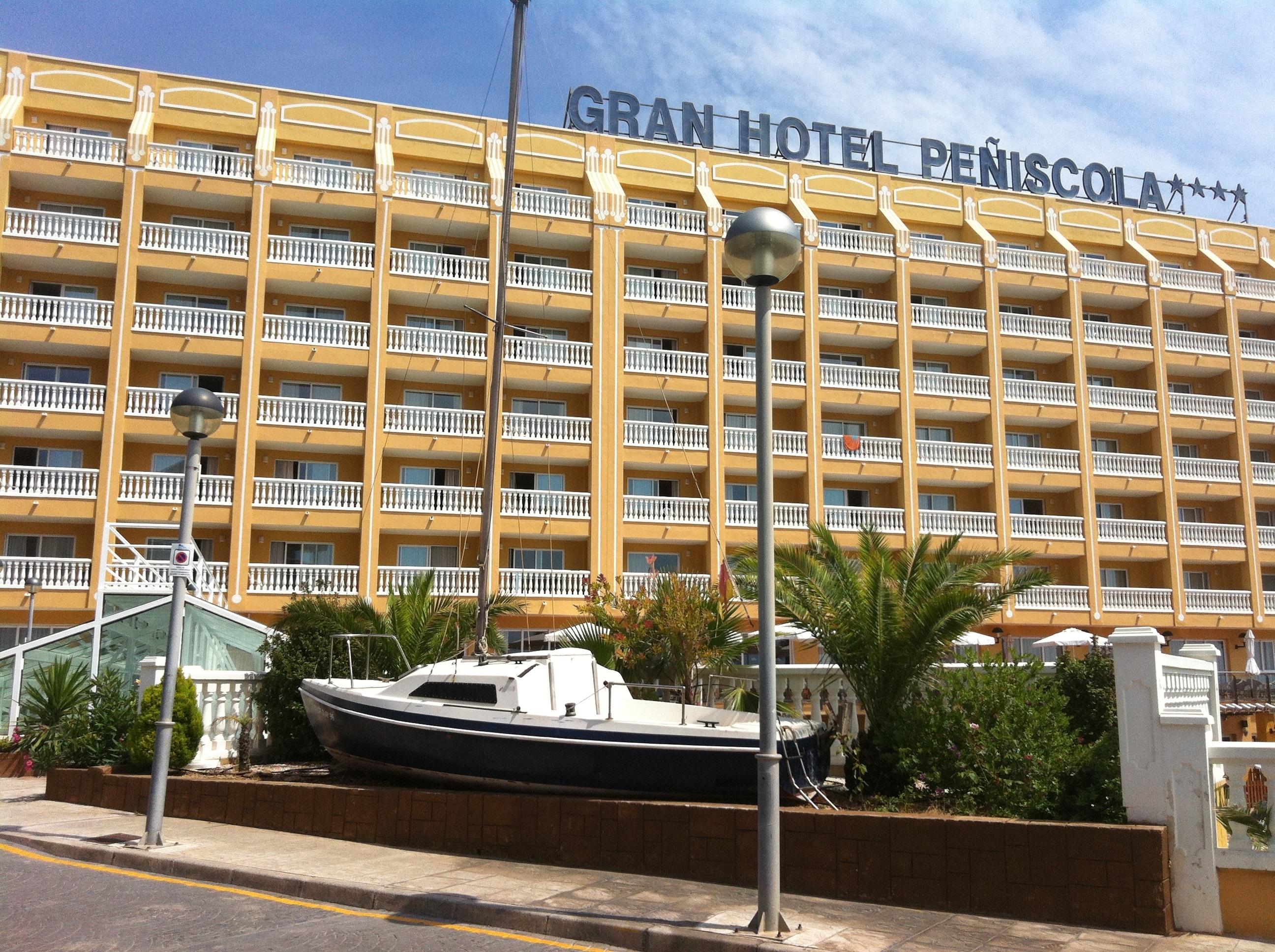 Gran Hotel Peñiscola Zewnętrze zdjęcie