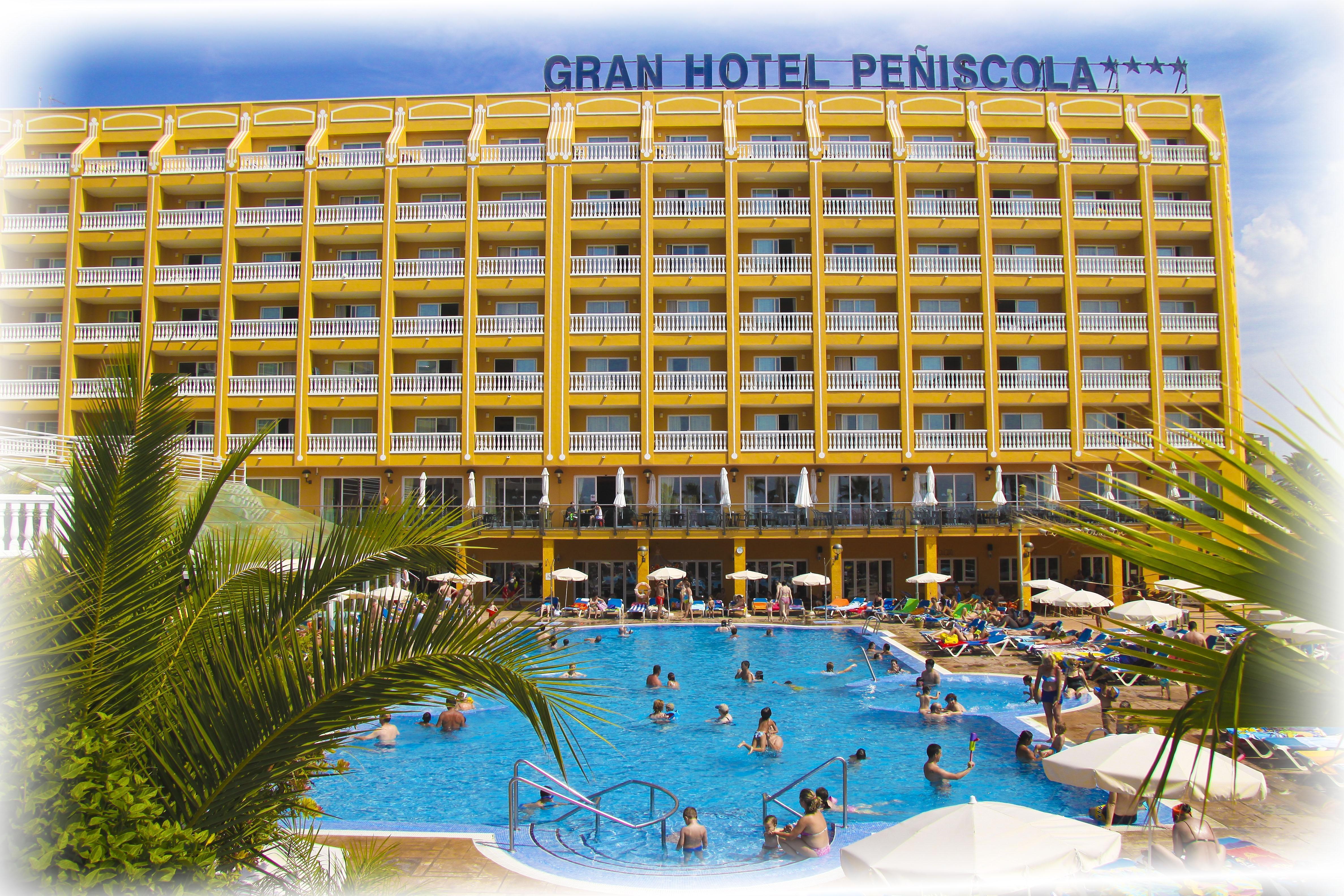 Gran Hotel Peñiscola Zewnętrze zdjęcie